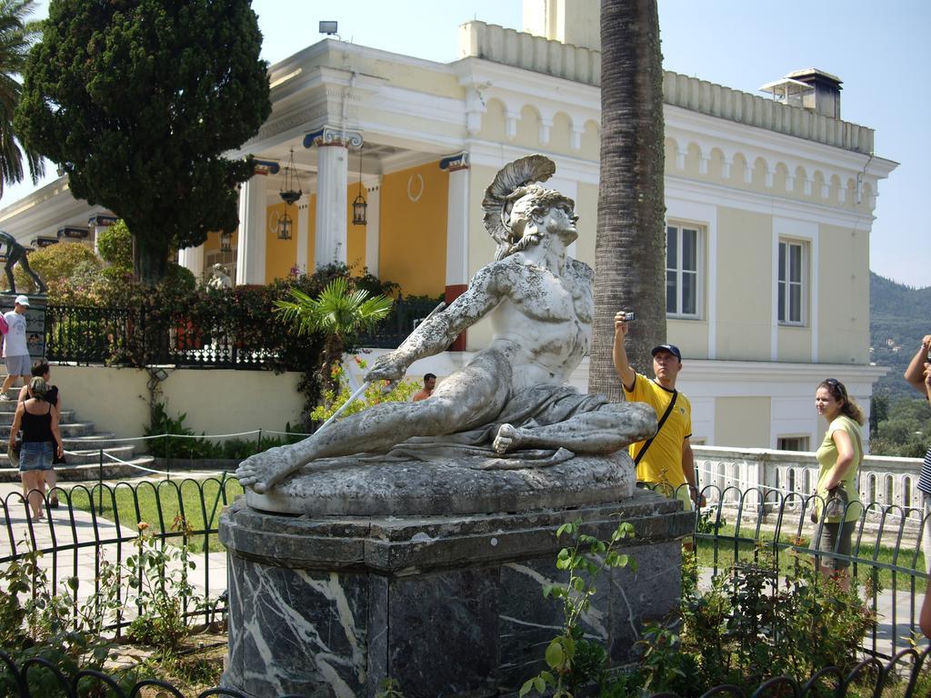 Athina Apartments Kato Korakiana Luaran gambar