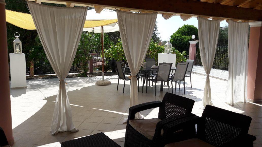 Athina Apartments Kato Korakiana Luaran gambar