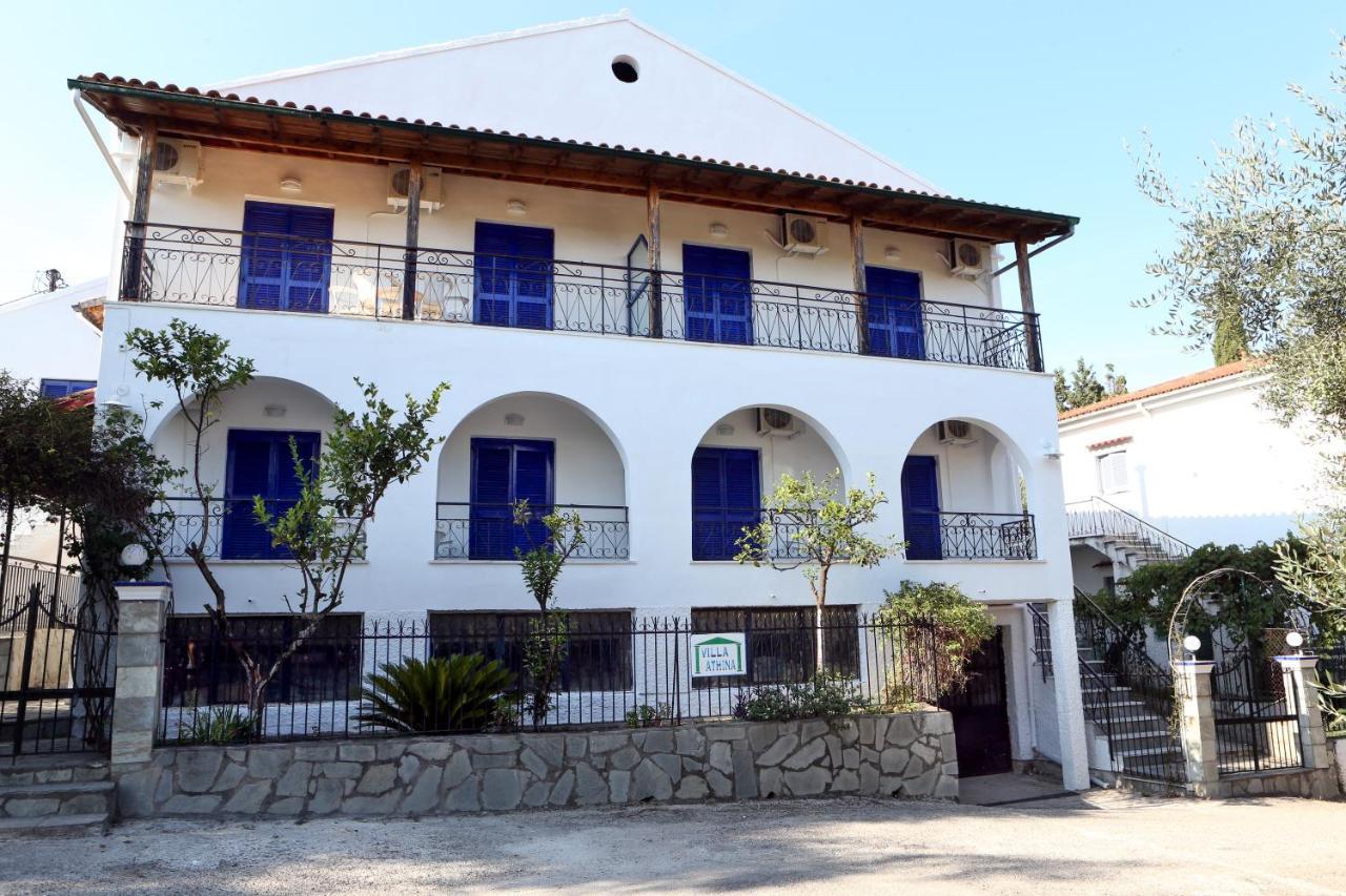 Athina Apartments Kato Korakiana Luaran gambar