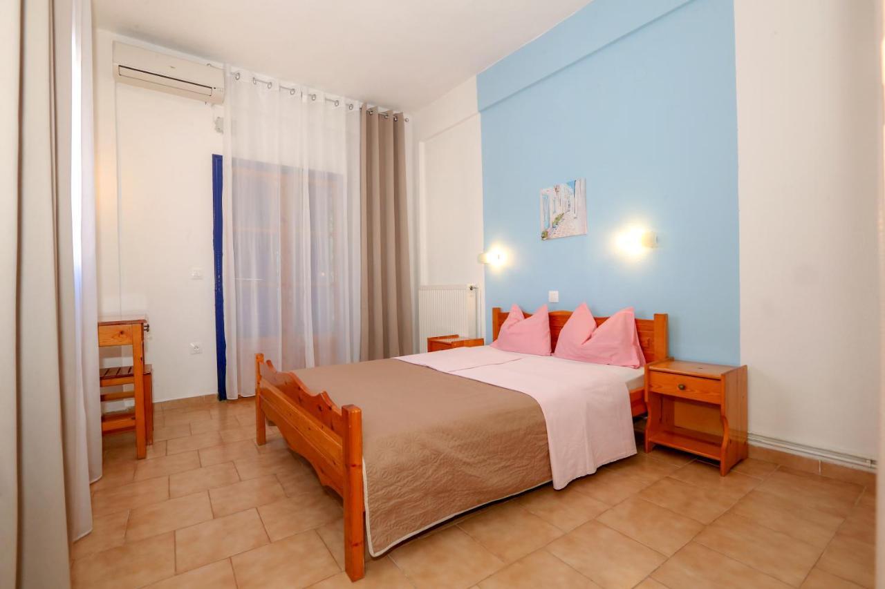Athina Apartments Kato Korakiana Luaran gambar