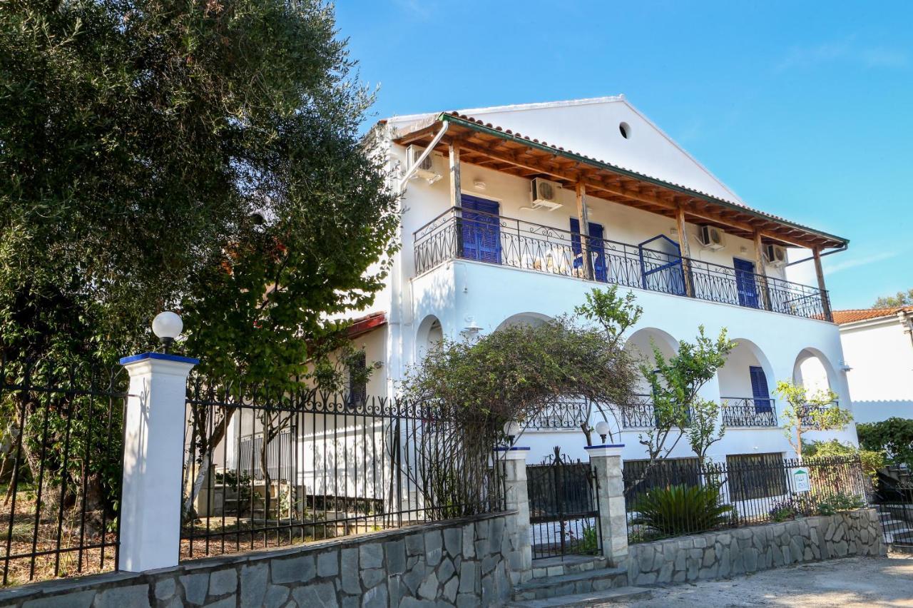 Athina Apartments Kato Korakiana Luaran gambar