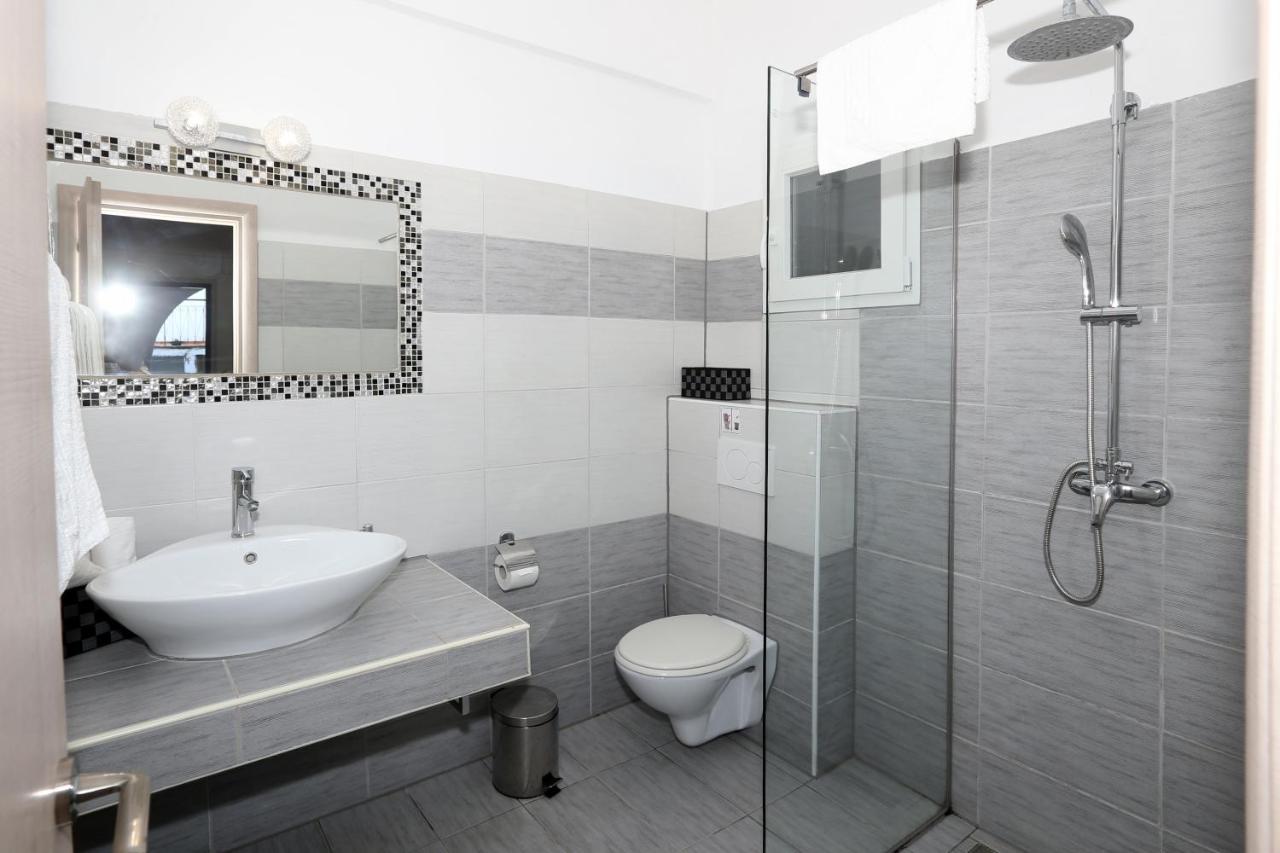 Athina Apartments Kato Korakiana Luaran gambar