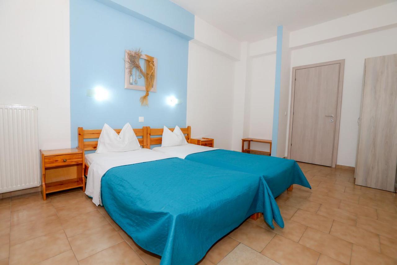 Athina Apartments Kato Korakiana Luaran gambar