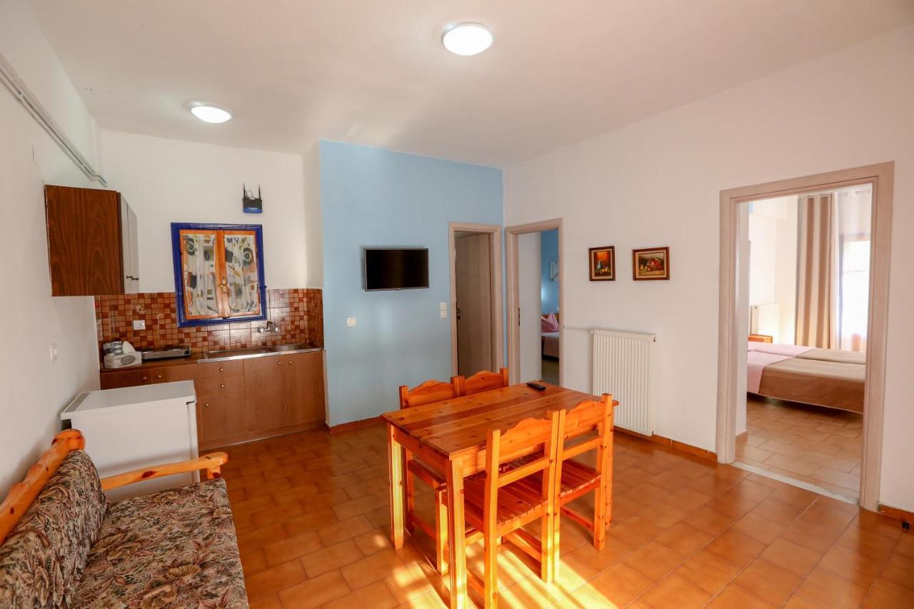 Athina Apartments Kato Korakiana Luaran gambar