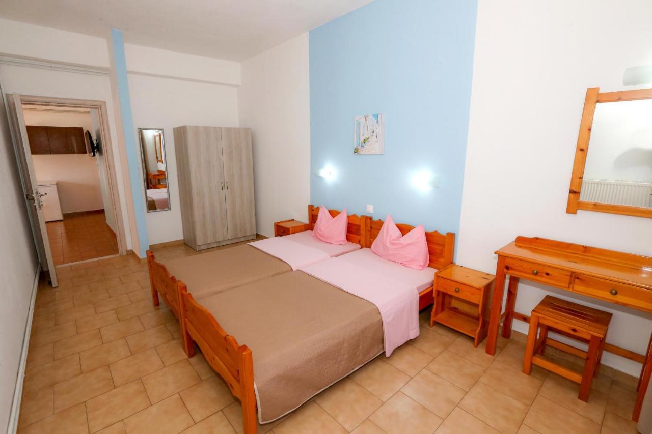 Athina Apartments Kato Korakiana Luaran gambar