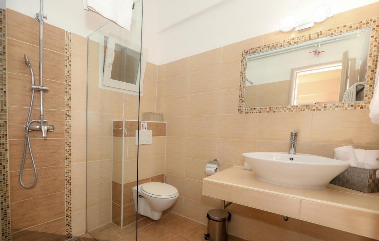 Athina Apartments Kato Korakiana Luaran gambar