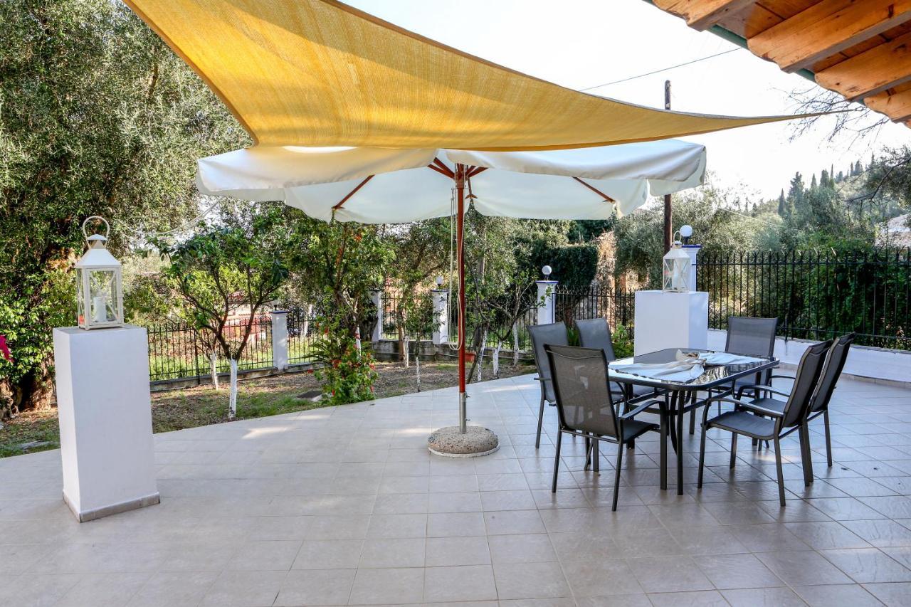 Athina Apartments Kato Korakiana Luaran gambar