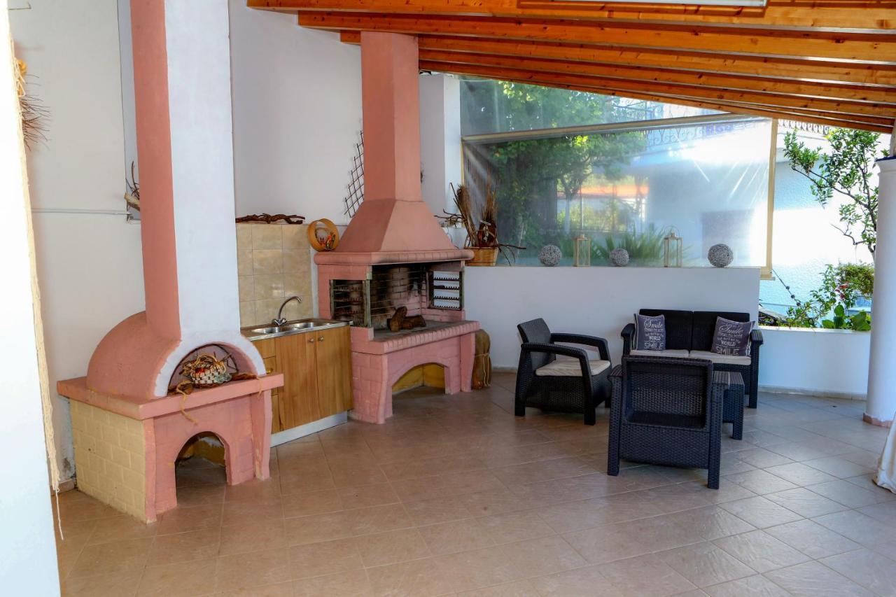 Athina Apartments Kato Korakiana Luaran gambar