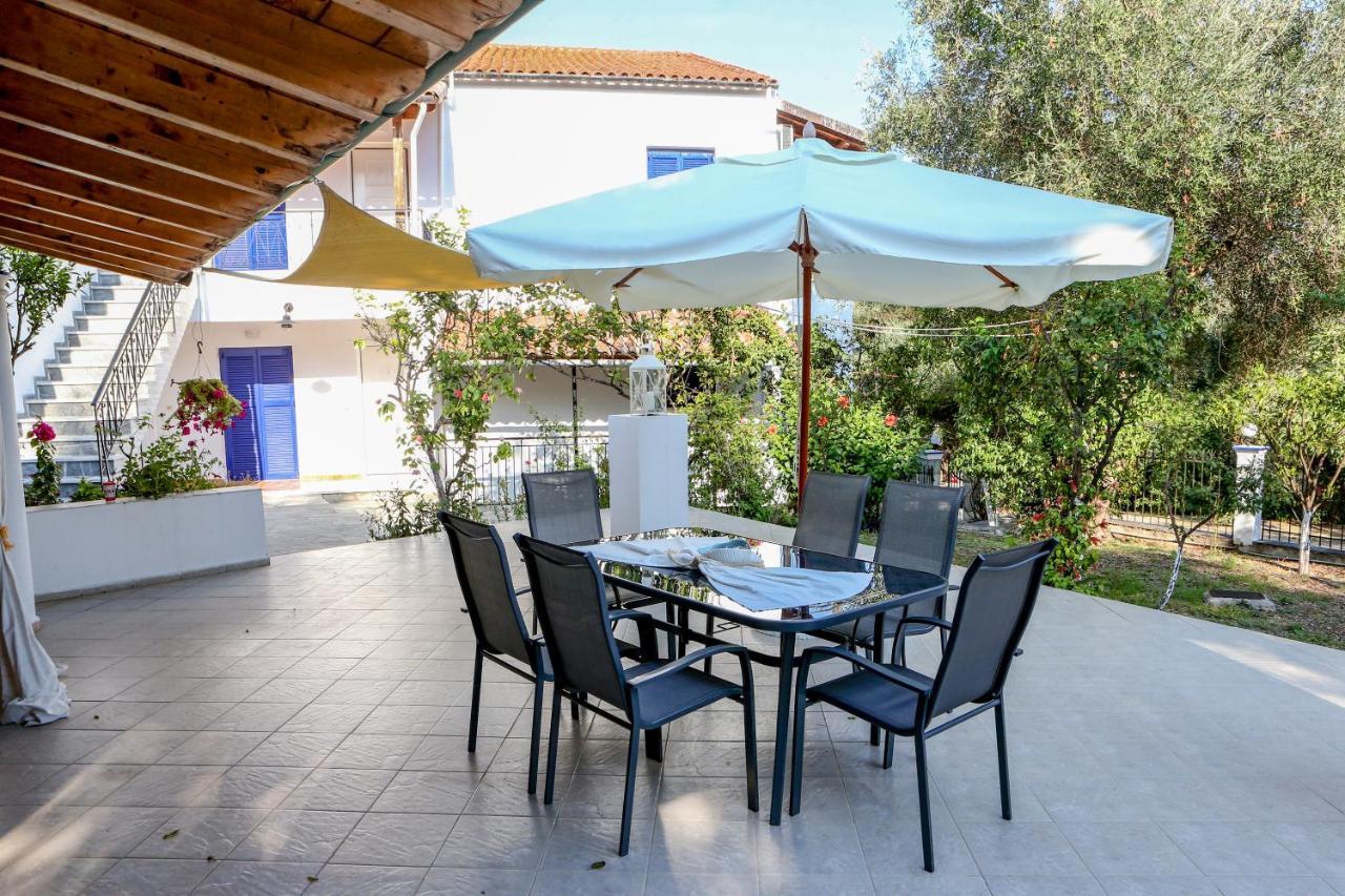 Athina Apartments Kato Korakiana Luaran gambar