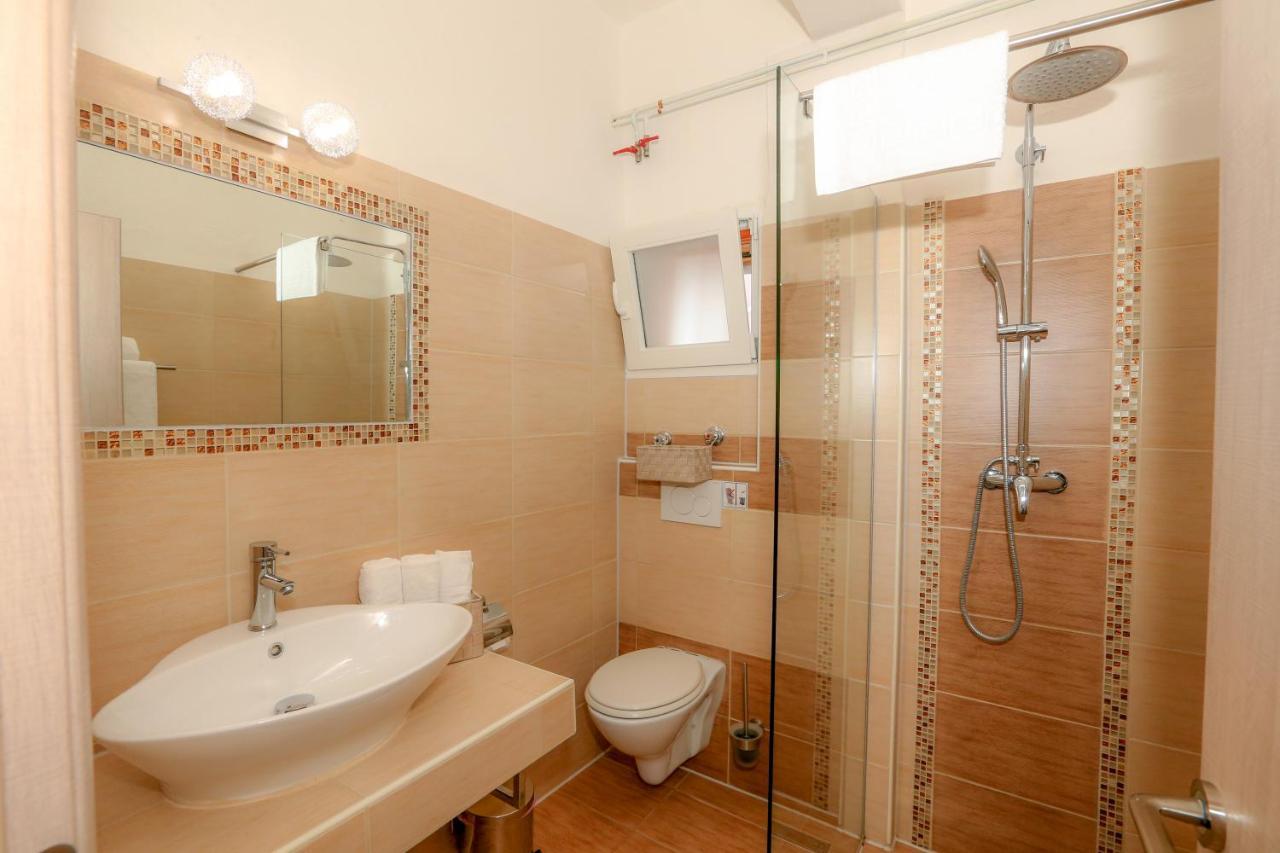 Athina Apartments Kato Korakiana Luaran gambar