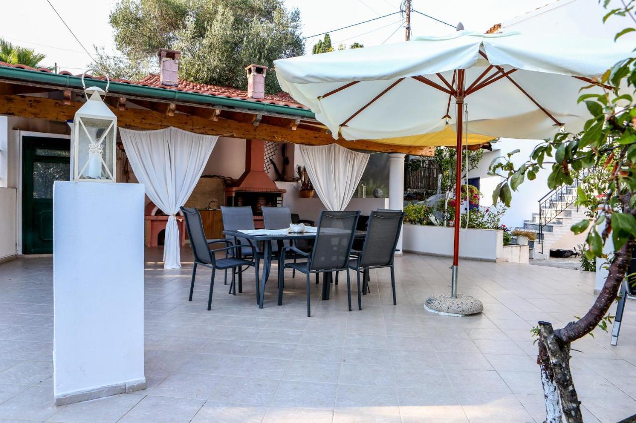 Athina Apartments Kato Korakiana Luaran gambar