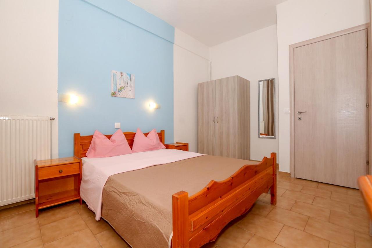 Athina Apartments Kato Korakiana Luaran gambar