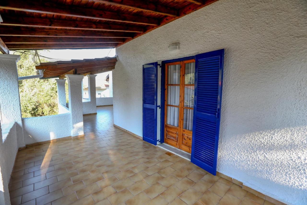 Athina Apartments Kato Korakiana Luaran gambar