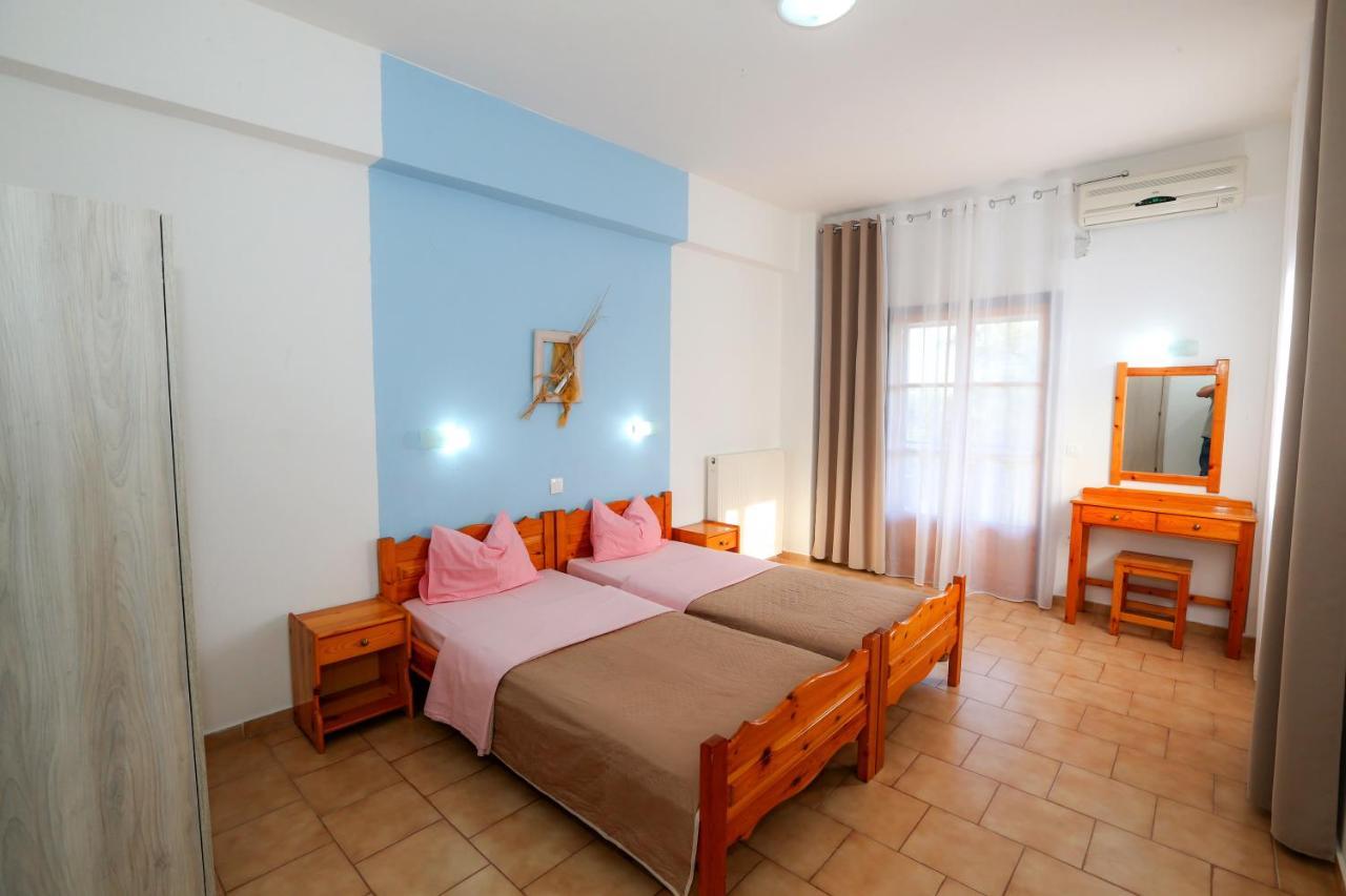 Athina Apartments Kato Korakiana Luaran gambar