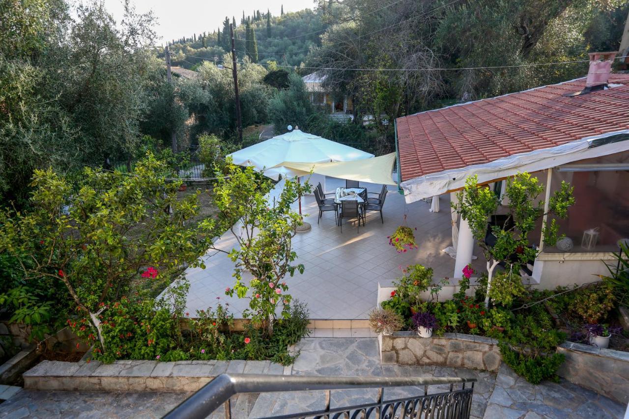 Athina Apartments Kato Korakiana Luaran gambar